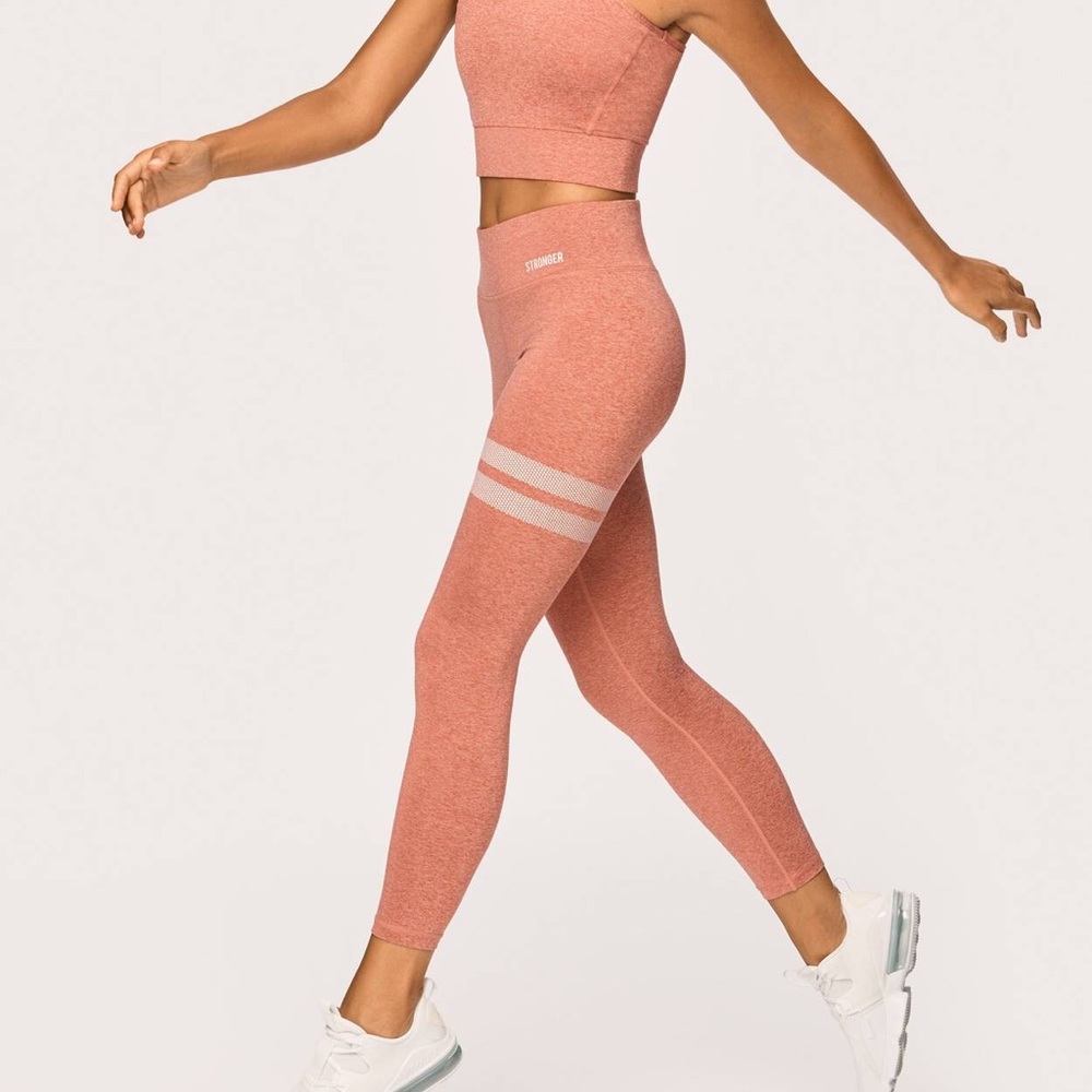 Stronger Label Canyon High Wasted Tights